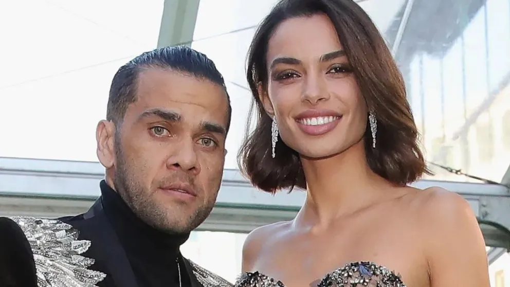 Se acabó: Dani Alves es traicionado por Joana Sanz al juntarse con su reemplazo este San Valentín 