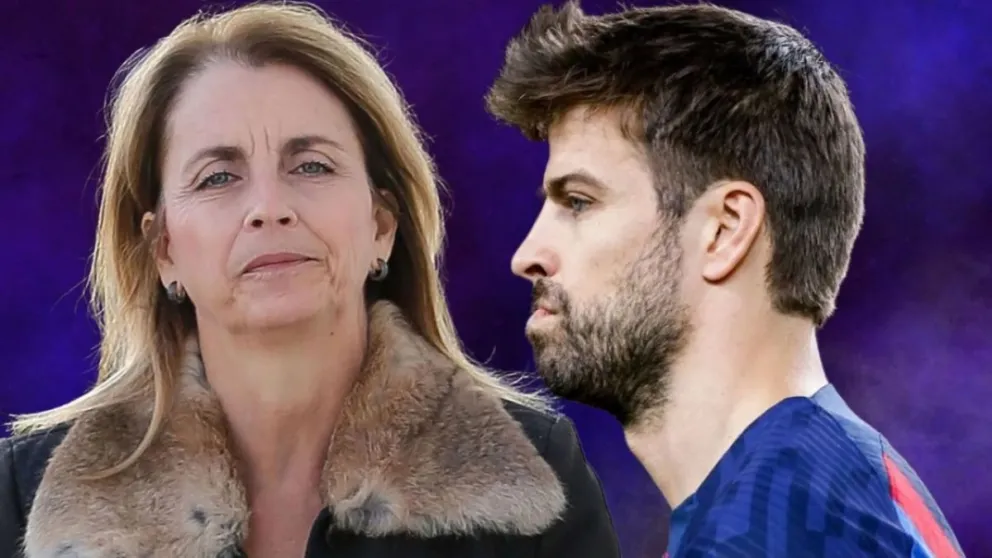 La madre de Gerard Piqué devastada por este doloroso motivo