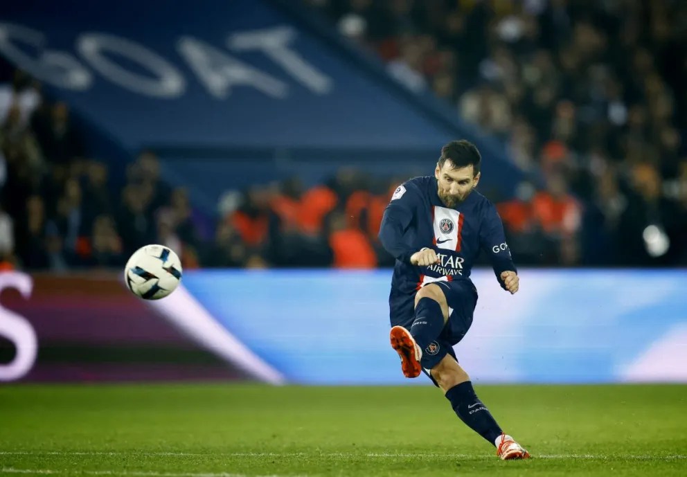 VIDEO,PSG: así fue la fabulosa ovación que los hinchas le realizaron a Lionel Messi en el partido 