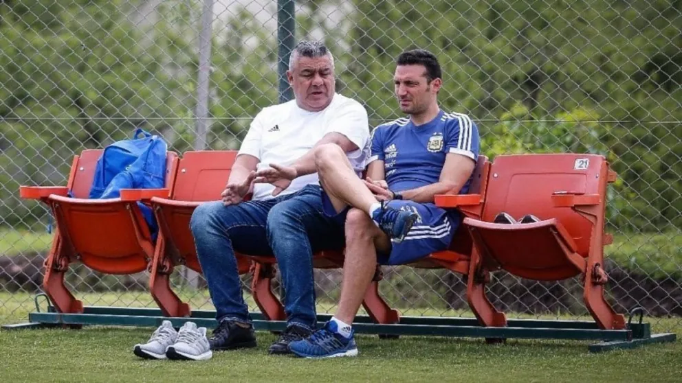 La continuidad de Lionel Scaloni en duda: el millonario contrato que le exigió a Chiqui Tapia