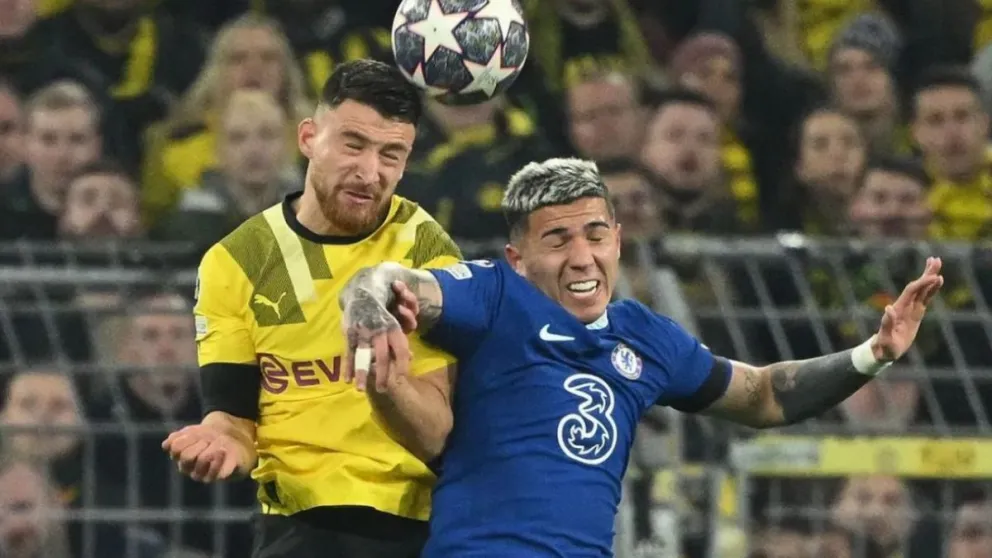 Otra decepción para Enzo Fernández: el Chelsea no pudo en la Champions y otra vez llovieron las críticas