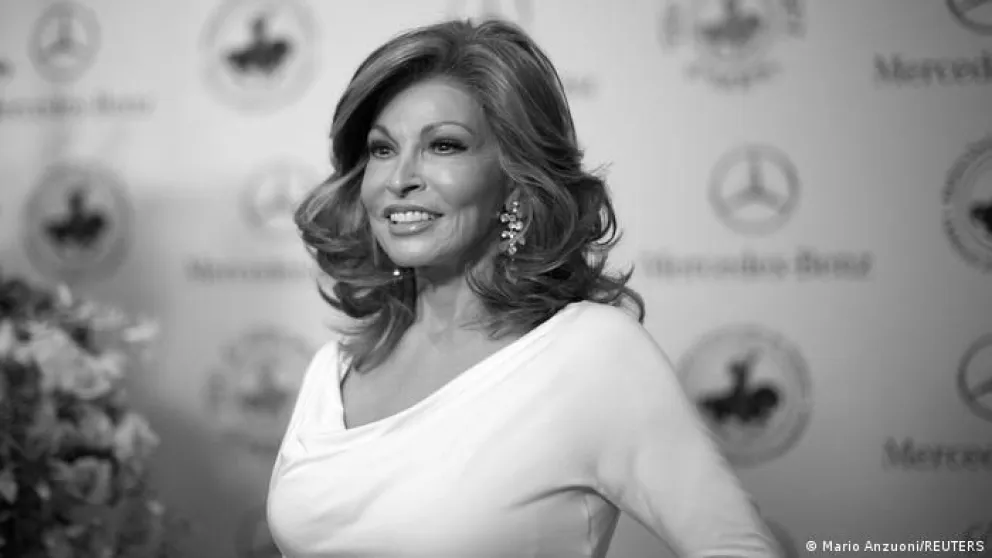 Hollywood de luto: falleció trágicamente Raquel Welch, ícono del cine clásico