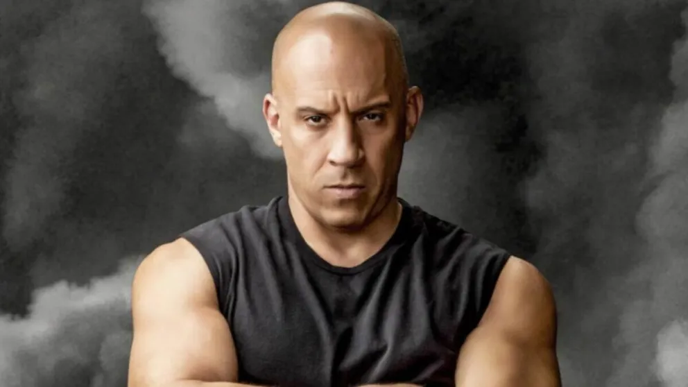 Rápido y furioso: mirá la sorprendente torta de cumpleaños que le regalaron a Vin Diesel