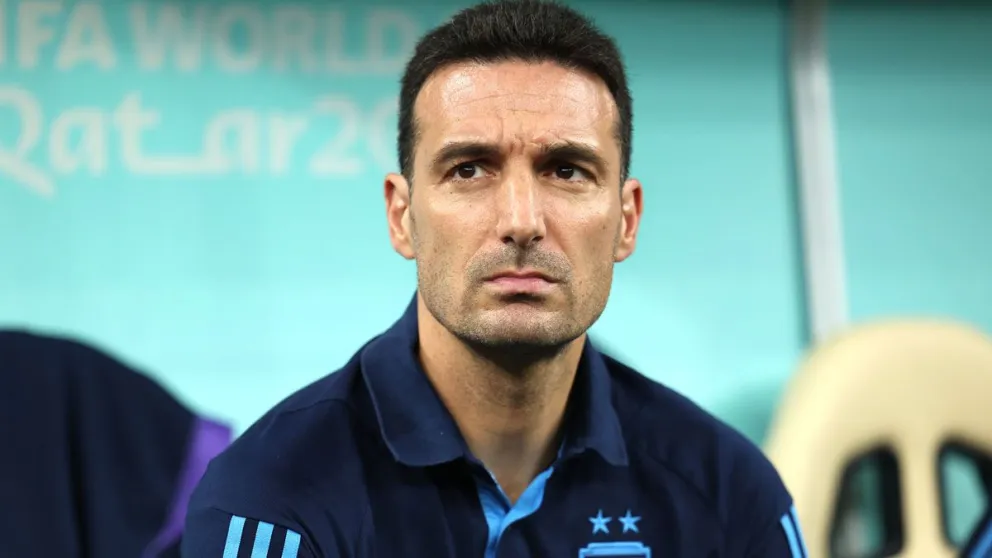 Alerta en la AFA: el club europeo que busca a Lionel Scaloni luego de su pelea con Tapia