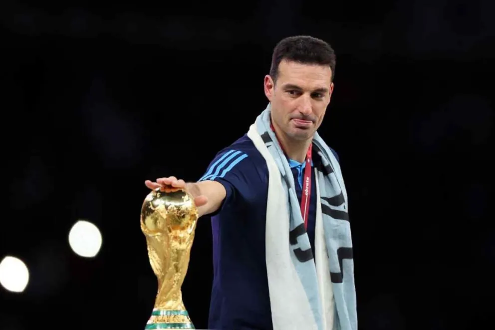  Atención Selección Argentina: La sorpresiva reunión que puede definir el futuro de Scaloni