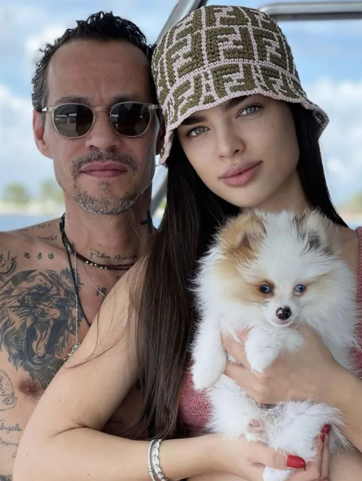 Matrimonio en problemas: Marc Anthony se equivoca y provoca los celos de Nadia Ferreira