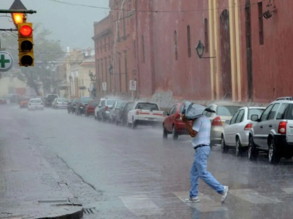 Tiempo en la ciudad de Salta: alerta por fuertes tormentas en este miércoles 22 de noviembre 