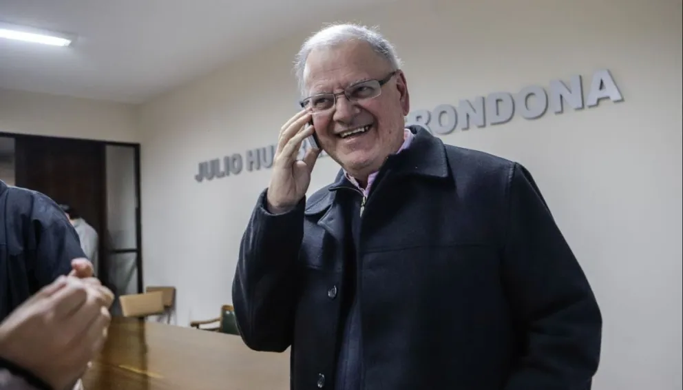 Sergio Chibán dió marcha atrás tras nombrarse como “mafioso” 
