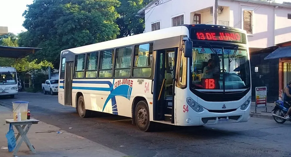 La UTA Salta adhirió al paro de colectivos del interior: a qué localidades afectará