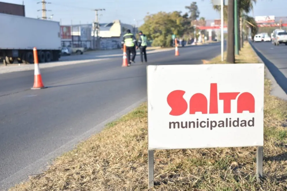 Los principales cortes y desvíos en la ciudad de Salta para el día de hoy
