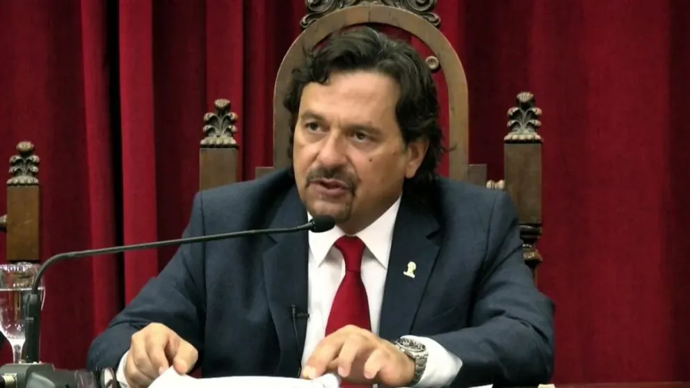 Gustavo Sáenz pidió a los candidatos combatir los ciberataques y las Fake News