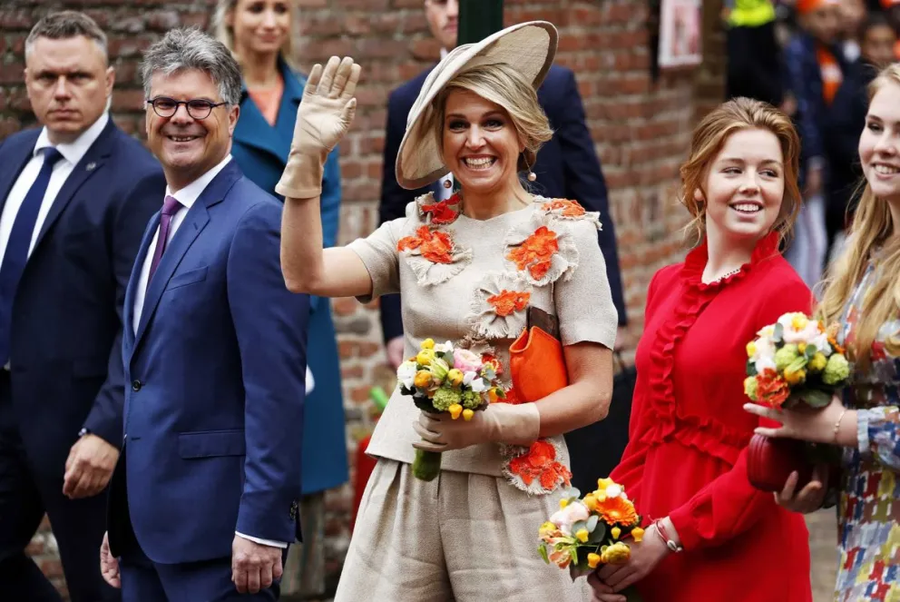 La reina Máxima despertó la envidia de la realeza europea con este impactante look
