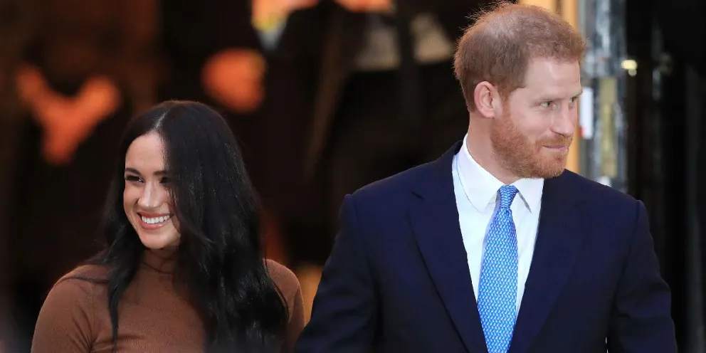 La despiadada burla al príncipe Harry y Meghan Markle que no le gustará nada a la realeza británica