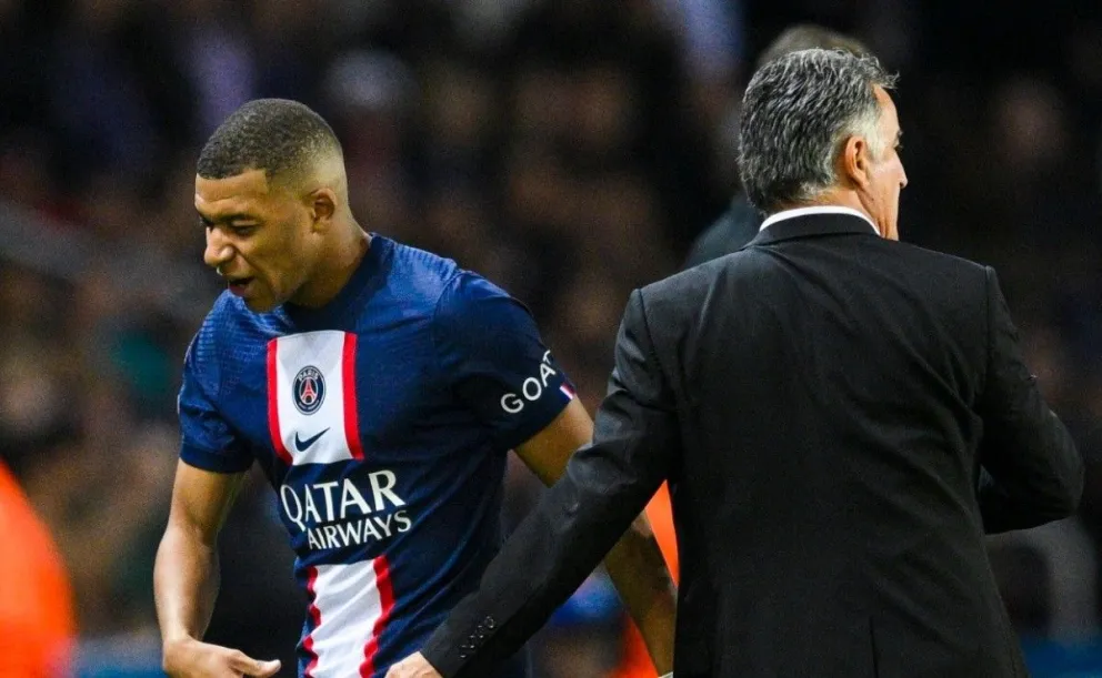 Perderá el favoritismo: Kylian Mbappé humilló a Christophe Galtier en el vestuario del PSG