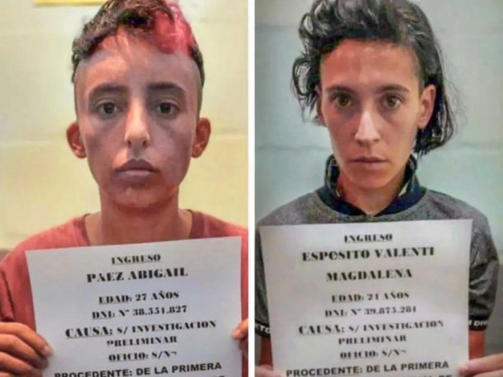 Golpearon salvajemente a las asesinas de Lucio Dupuy en la cárcel