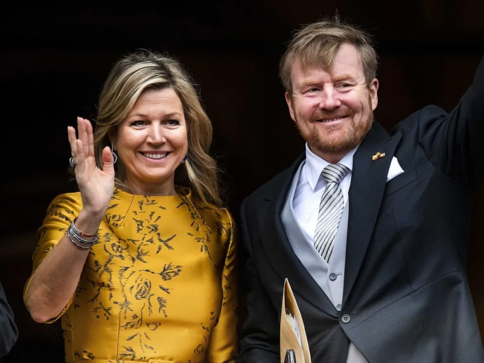 Causaron sensación: Máxima y Guillermo de Holanda cautivan a todos con su lujosa presencia en una gala especial 