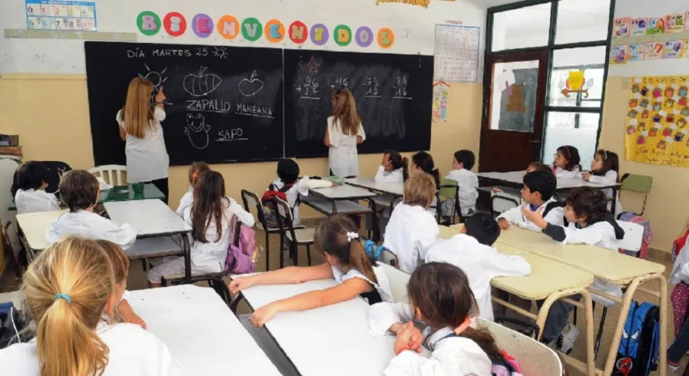  Docentes pedirán revisar las paritarias todos los meses  