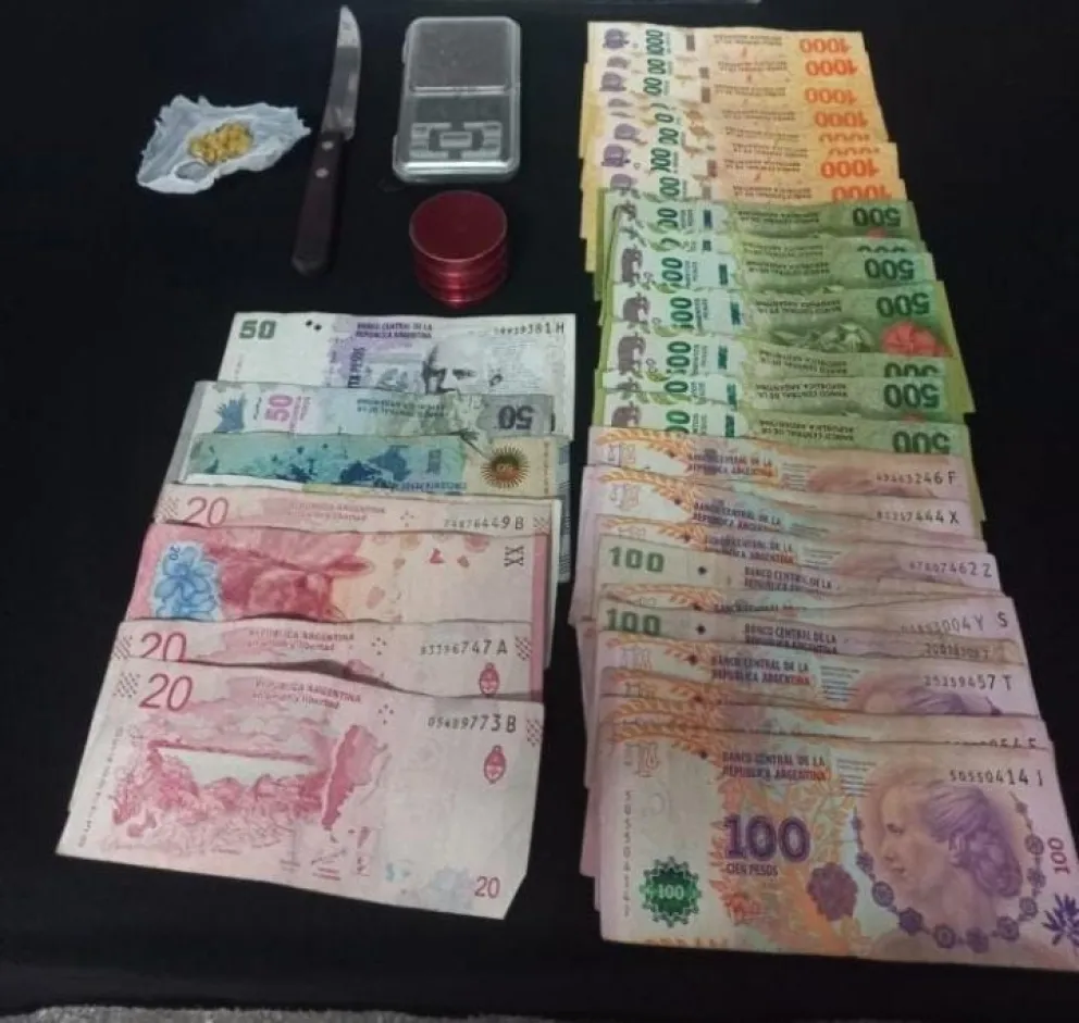 General Güemes: detuvieron a un joven que se dedicaba a la venta de drogas