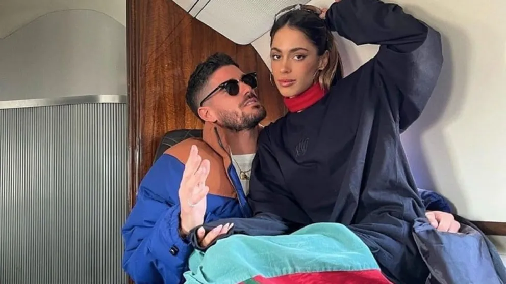 La foto con la que Rodrigo De Paul confirmó que su amor por Tini Stoessel está intacto
