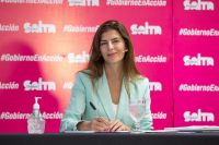 Salta: Bettina Romero afirmó que avanzarán con grandes e importantes obras cerca de la UNSa