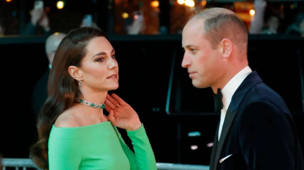 El príncipe Guillermo y Kate estarían en una profunda crisis.