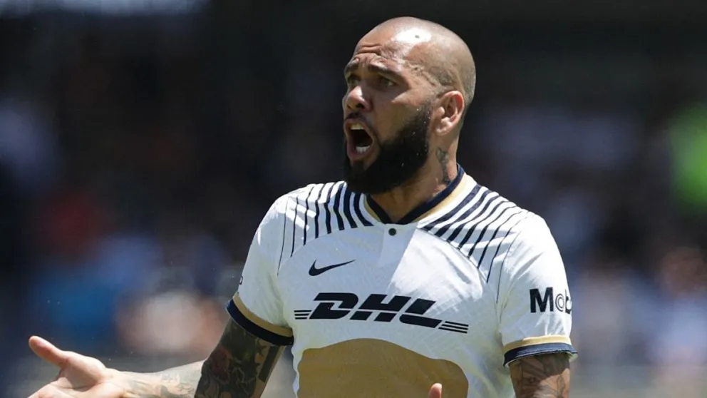 Caso Dani Alves: esta es la prueba contundente que complica la situación del futbolista