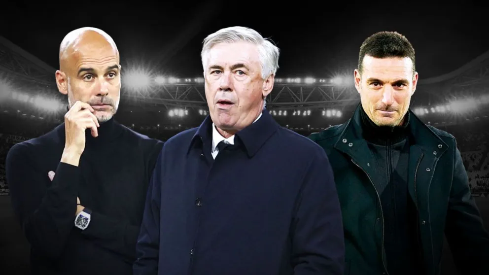 Carlo Ancelotti envía un contundente mensaje a Lionel Scaloni y Pep Guardiola sobre el premio 'The Best'