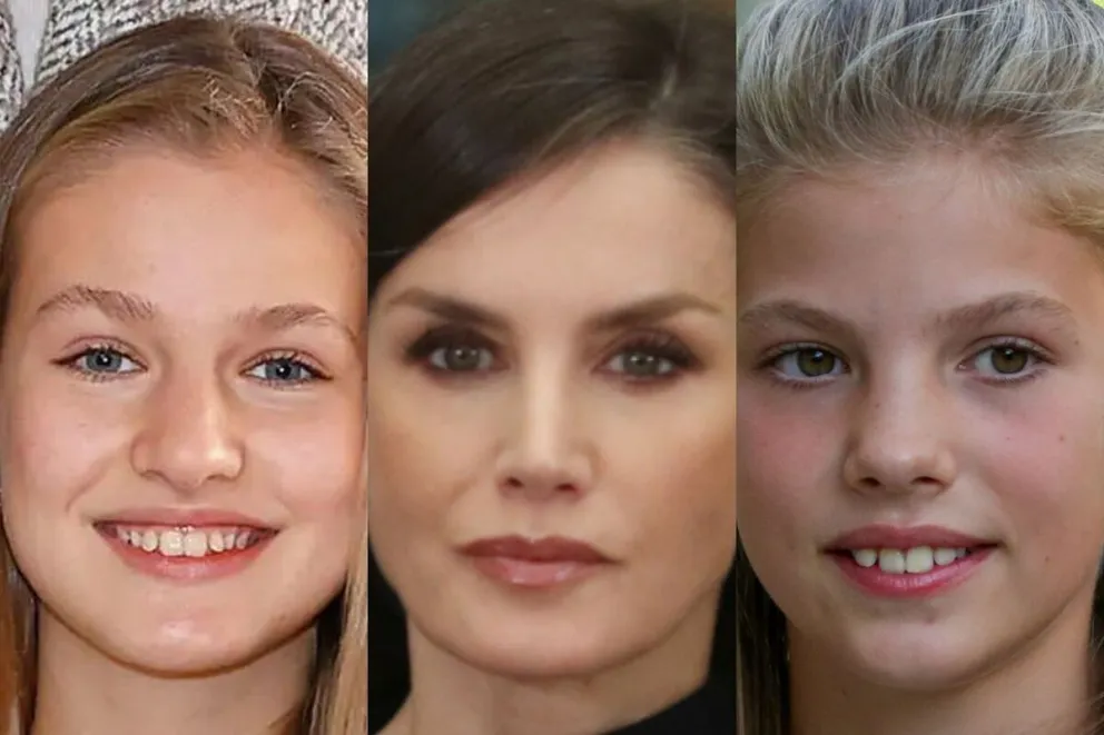 El grave problema que oculta la reina Letizia sobre la Infanta Sofía y la Princesa Leonor 