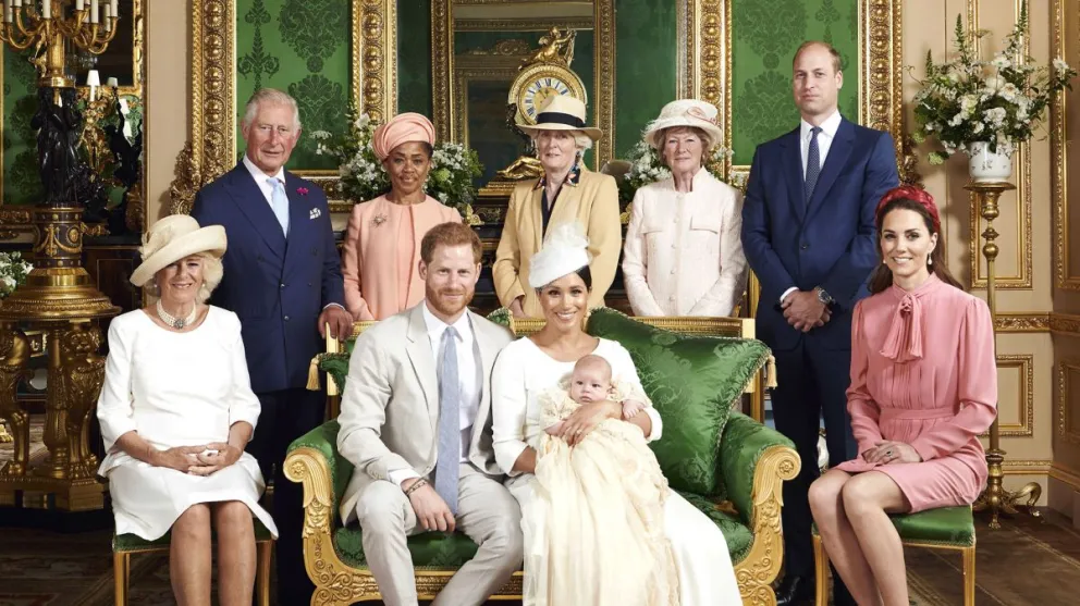 Familia Real Británica