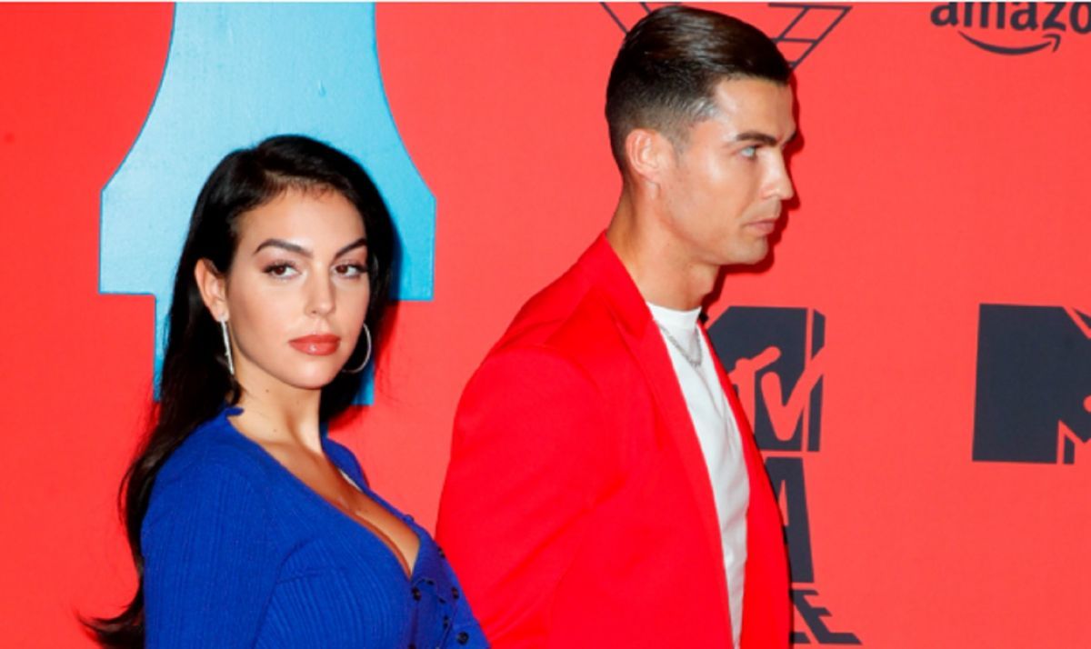 GEORGINA Y CRISTIANO