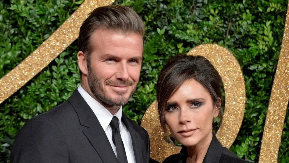 La pelea de David Beckham y su esposa Victoria por festejar su aniversario número 23 