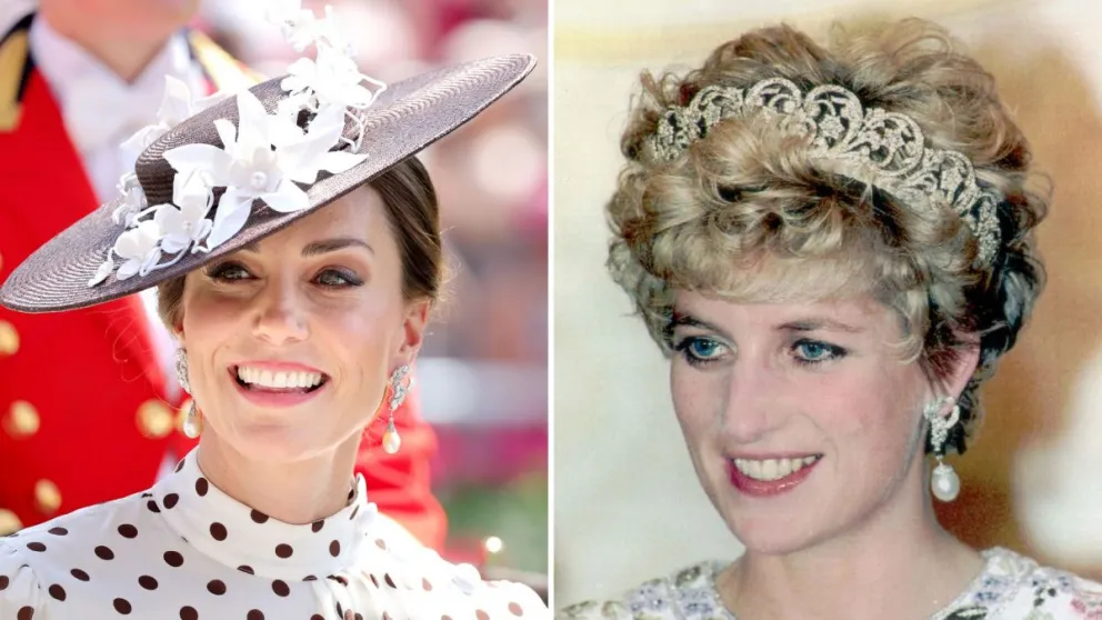 BAFTA: La increíble decisión Kate Middleton al copiar los icónicos vestidos de lady Di