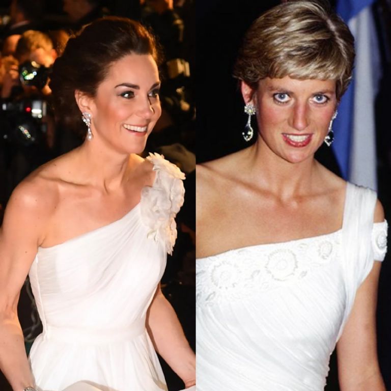 BAFTA: La increíble decisión Kate Middleton al copiar los icónicos vestidos  de lady Di | Voces Criticas - Salta - Argentina