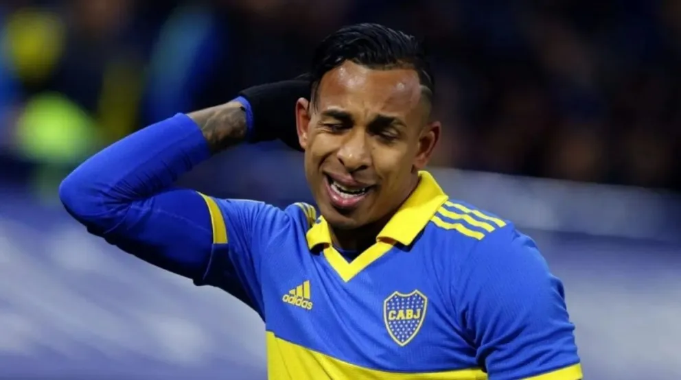 Pésimas noticias para Boca: la polémica sanción que recibió Villa luego del escándalo ante Talleres