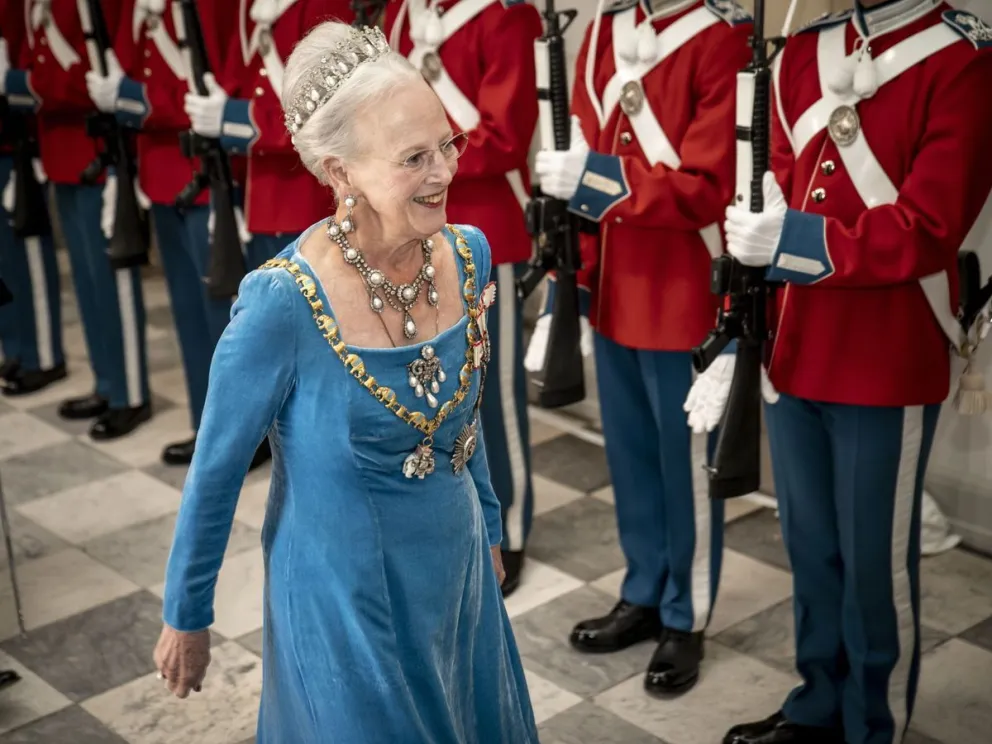 La reina Margarita reveló el polémico motivo por el cuál les quitó el título de príncipe a sus nietos