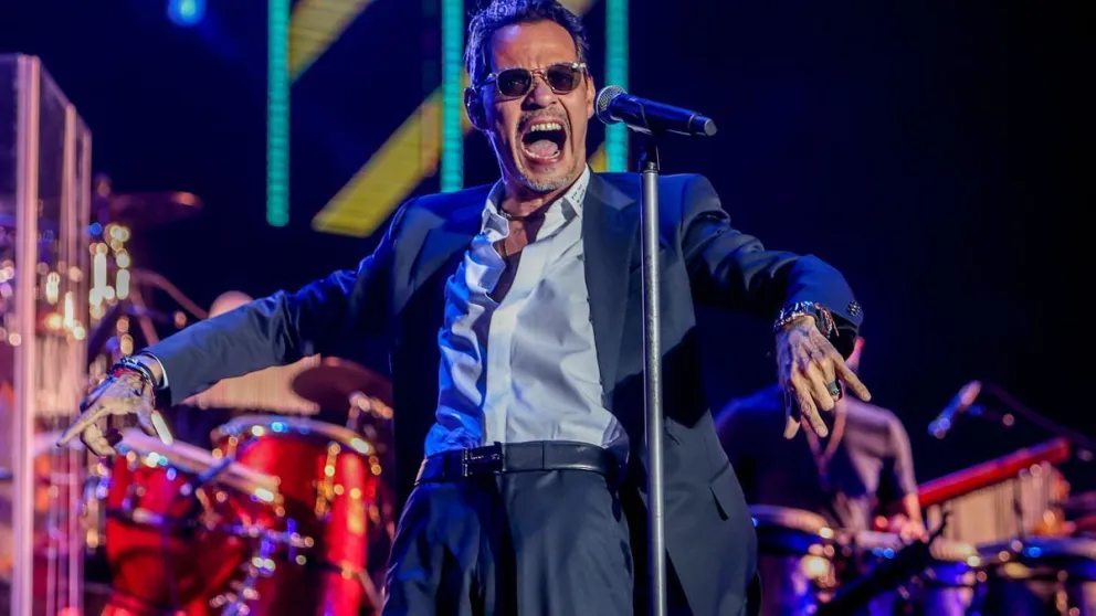 Esta es la oscura revelación de los conciertos de Marc Anthony