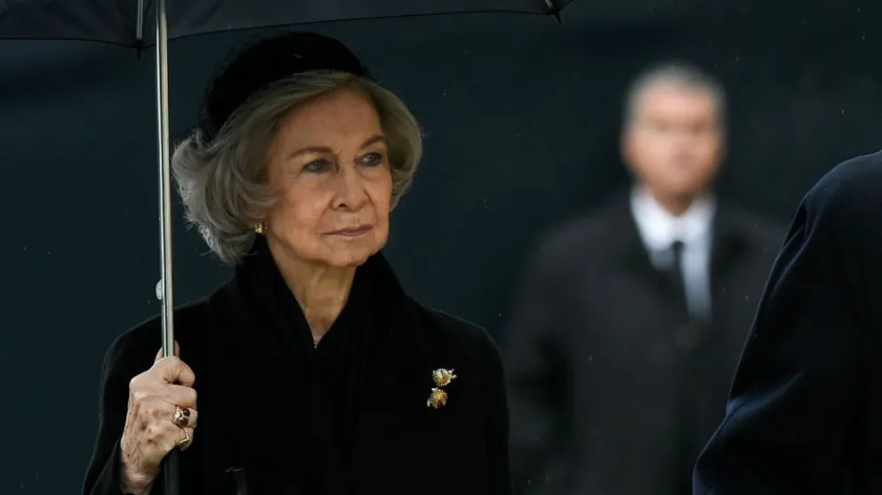 Juan Carlos I y su espantoso historial de dejar plantada a la reina Sofía en todos los funerales
