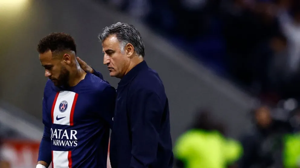 Cristophe Galtier destrozó a Neymar y enfurece a Messi previo al duelo de PSG por Champions