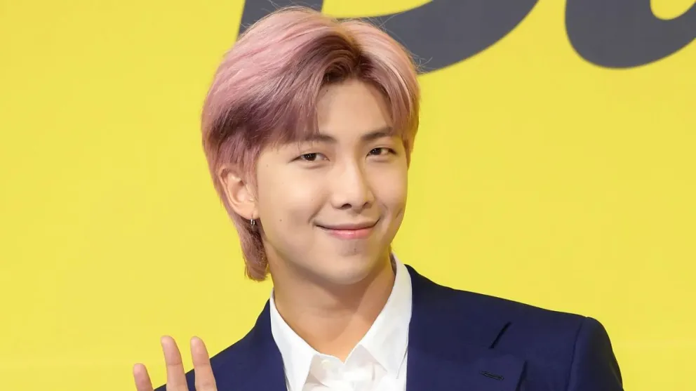 RM de BTS apareció con un fuerte cambio en su cuerpo y habló con sus fans:  todas las teorías