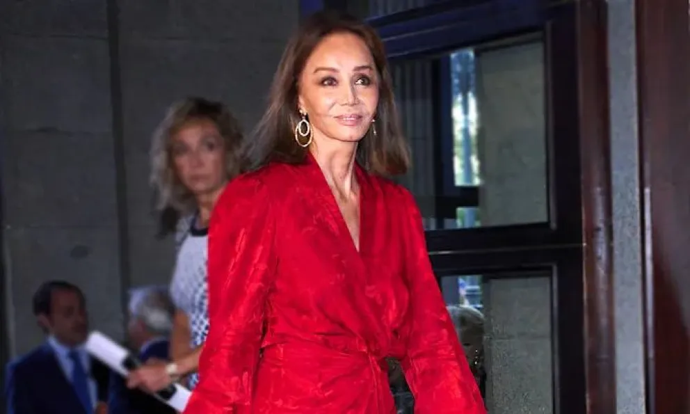 Sin Mario Vargas Llosa: así pasó su cumpleaños Isabel Preysler junto a Tamara e Íñigo Onieva