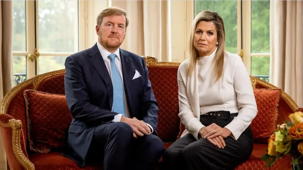 Preocupación en la corona de Países Bajos: apocalíptica predicción sobre el rey Guillermo y la reina Máxima