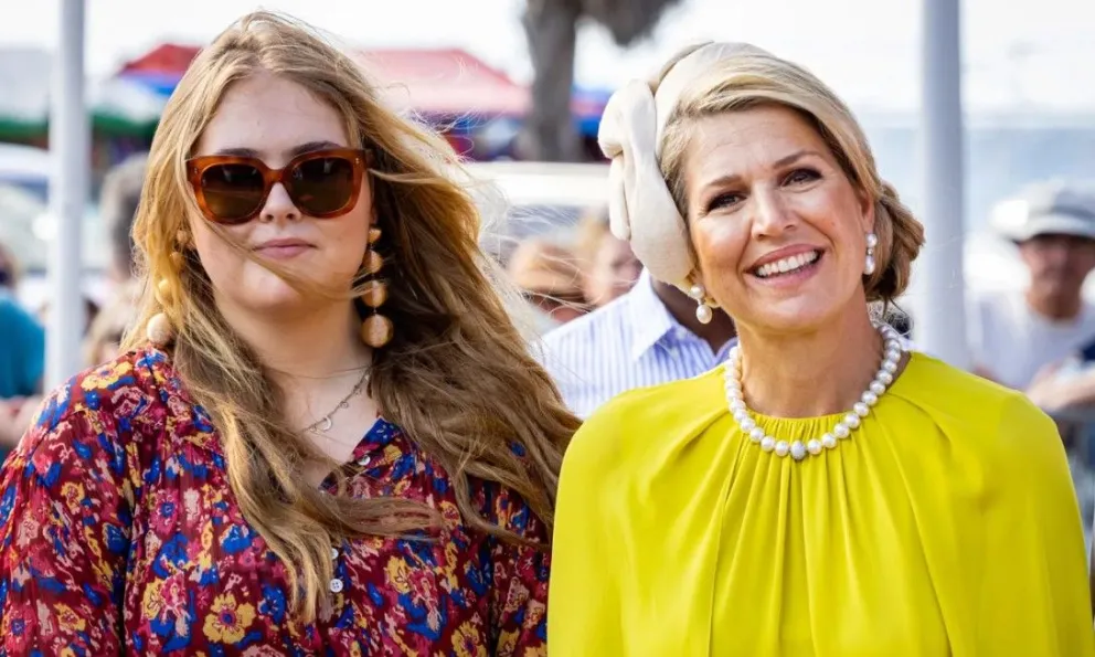 Empeora la salud de la princesa Amalia de Países Bajos: debió recibir atención psicológica
