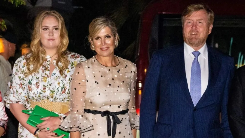 Amalia de Holanda se queda con el primer puesto de la realeza y deja sorprendido al rey Guillermo 