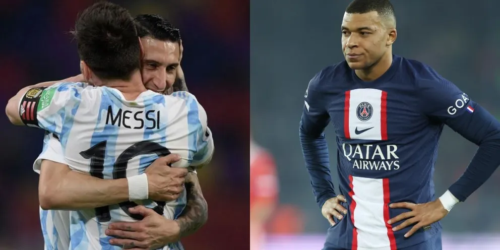 Los fuertes dichos de Ángel Di María que enfurecerán a Kylian Mbappé y dejan en lo más alto a Messi