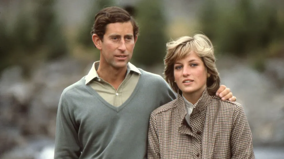 Todas las veces que el rey Carlos fingió estar enamorado de la princesa Diana