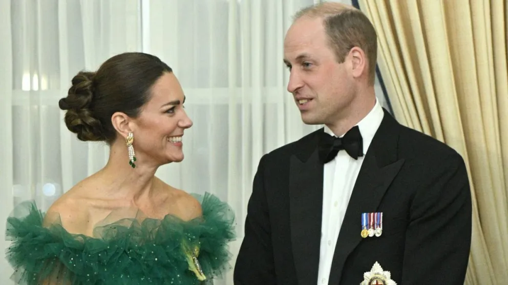 La reacción del príncipe Guillermo al horrible apodo que sus amigos le pusieron a Kate Middleton