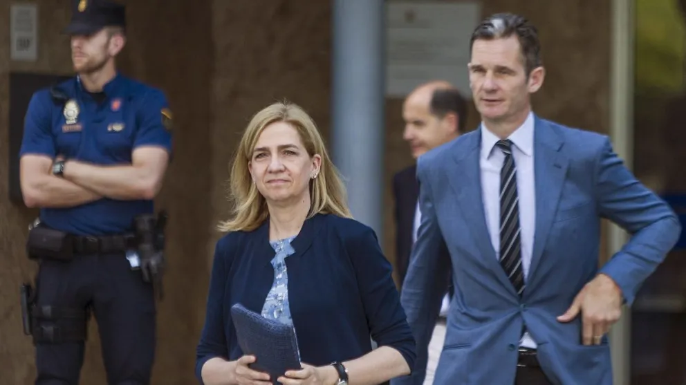 La infanta Cristina, sin piedad: festeja a causa de la feroz disputa entre Iñaki e Irene Urdangarin