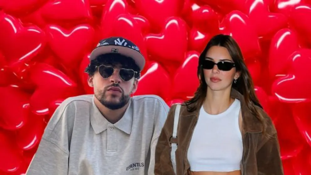 Sorprendente romance: Bad Bunny y Kendall Jenner fueron vistos haciendo ésto en público
