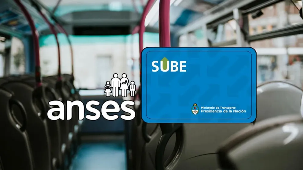 ANSES: quiénes y cómo pueden solicitar el descuento del 55% para viajes en transporte público