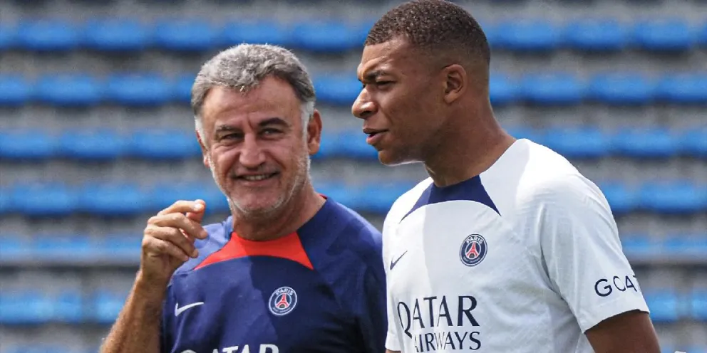 Lo que hizo Christophe Galtier para complacer a Kylian Mbappé pero que molestará Messi y Neymar